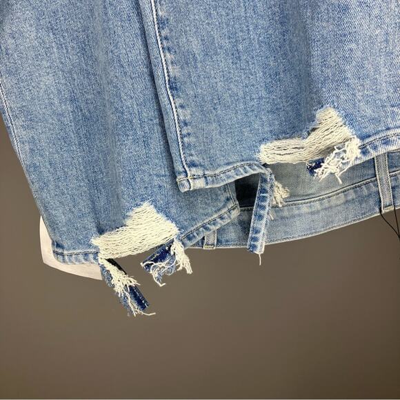 NWT JOE'S JEANS The Blake High Rise Wide Leg Crop 32 - Picture 6 of 7